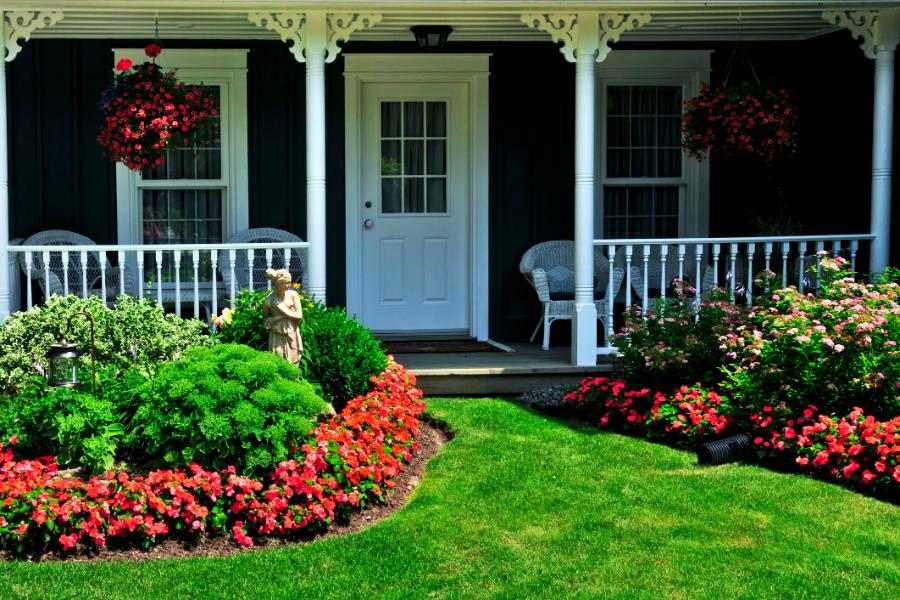 Dependable Front Yard Landscaping Rocks Ideas in Kyle, TX