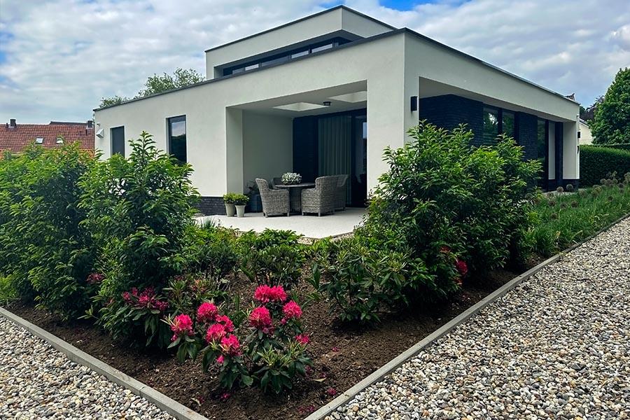 Small Front Yard Landscaping Ideas in Kyle, TX